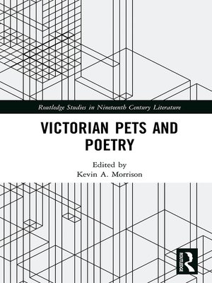 cover image of Victorian Pets and Poetry